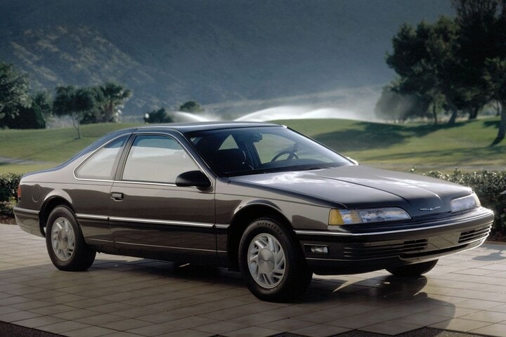 De Tweeling: Ford Thunderbird - Mercury Cougar