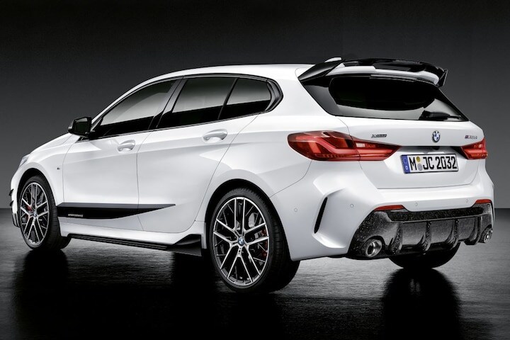 BMW 1-serie M Performance parts