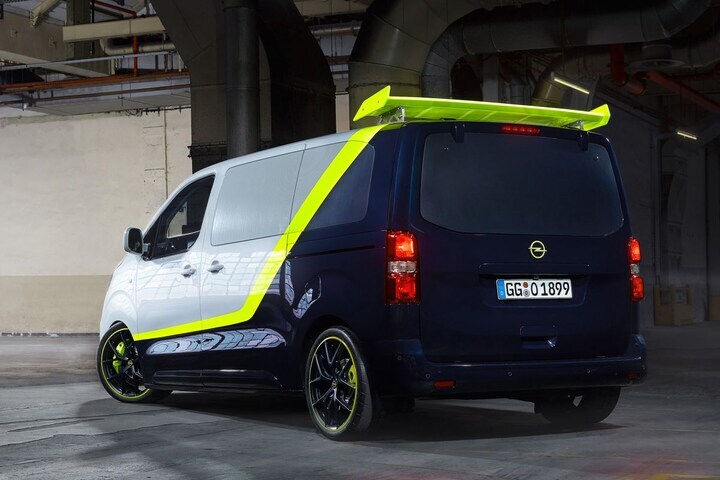 Opel Zafira Life O-Team