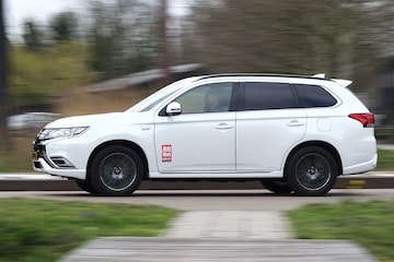 Afscheid duurtest: Mitsubishi Outlander PHEV
