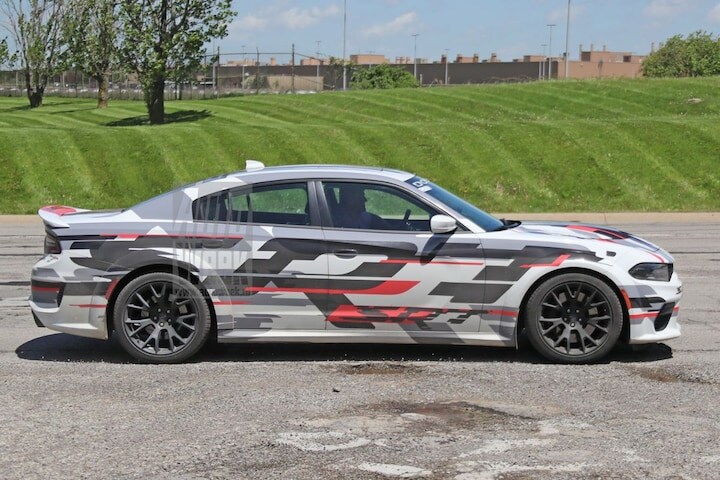 Dodge Charger widebody
