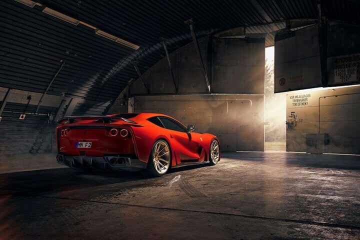 Ferrari 812 Superfast N-Largo
