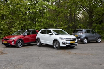 Compacte cross-over SUV midi Volkswagen T-Cross