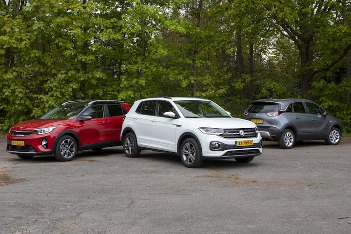 Compacte cross-over SUV midi Volkswagen T-Cross