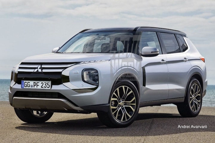 Mitsubishi Outlander PHEV blik to the future
