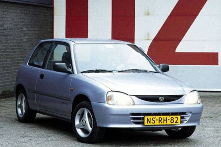 Facelift Friday: Daihatsu Charade