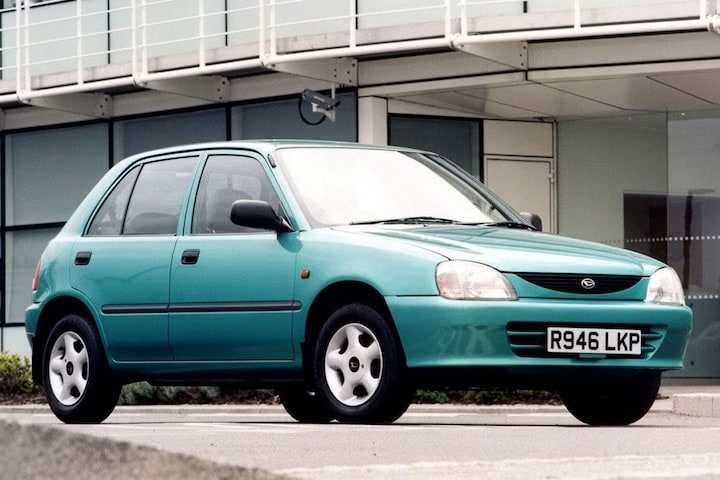 Facelift Friday: Daihatsu Charade