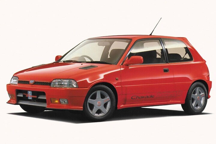 Facelift Friday: Daihatsu Charade