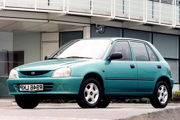 Facelift Friday: Daihatsu Charade