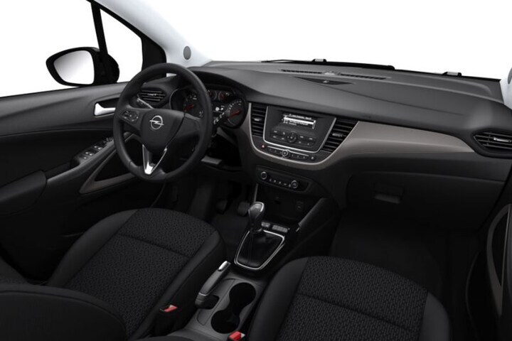 Opel Crossland X back to basics