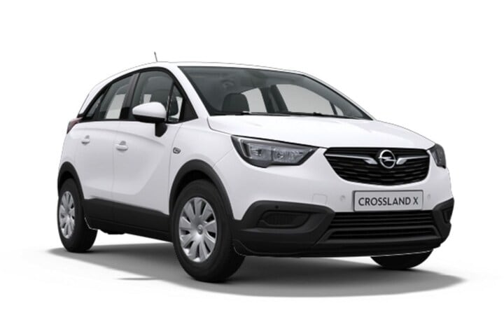 Opel Crossland X back to basics