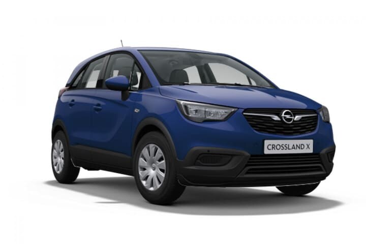 Opel Crossland X back to basics