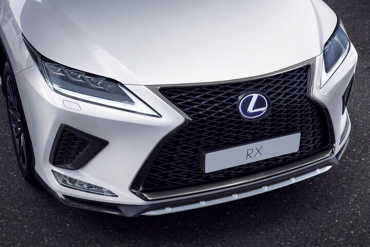 Lexus RX facelift