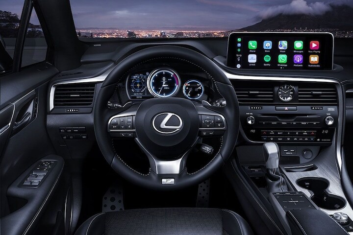 Lexus RX facelift
