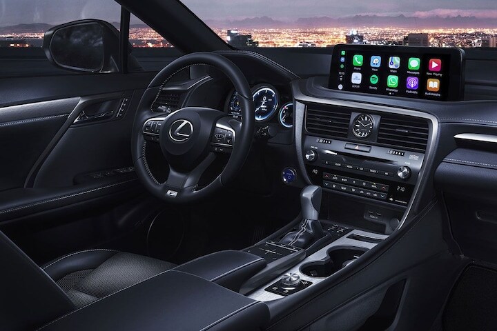 Lexus RX facelift