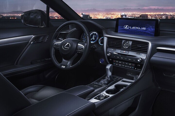 Lexus RX facelift