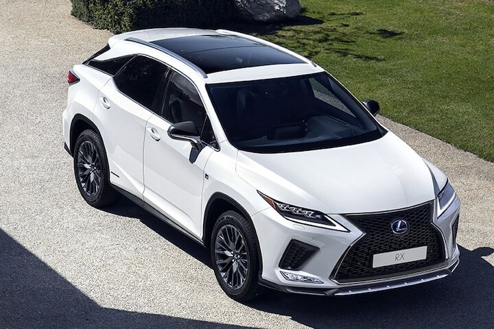 Lexus RX facelift