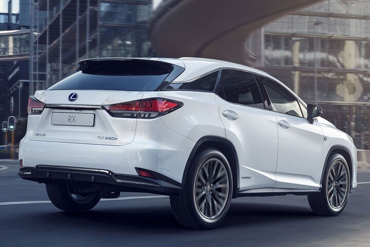 Lexus RX facelift