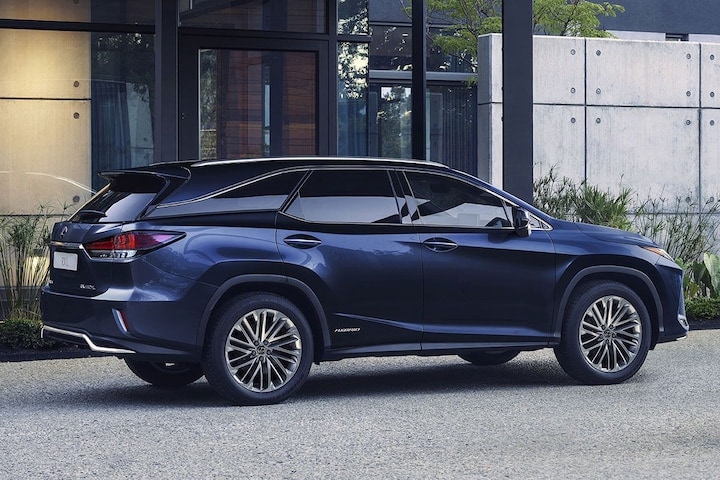 Lexus RX facelift