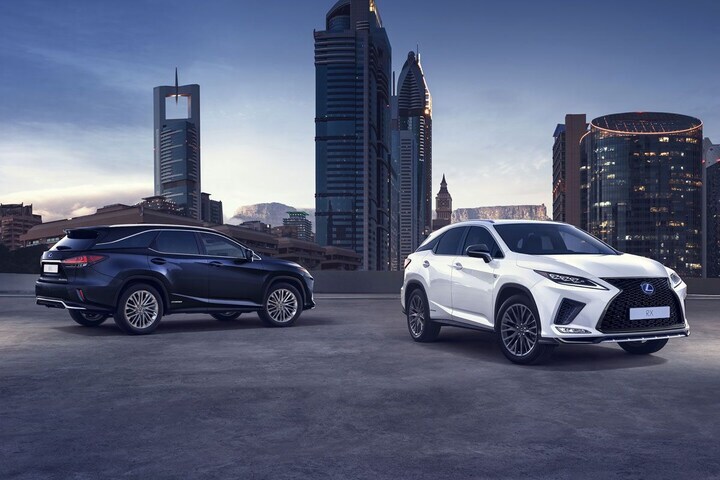 Lexus RX facelift