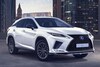 Lexus RX facelift