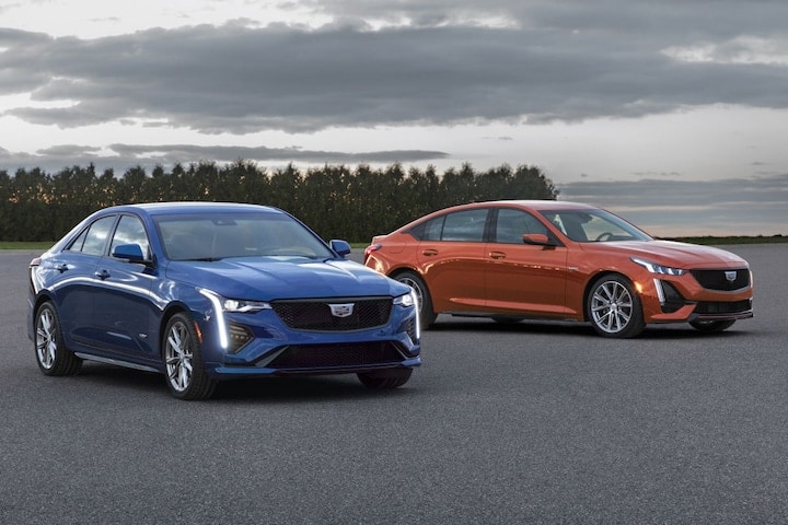 Cadillac CT4-V