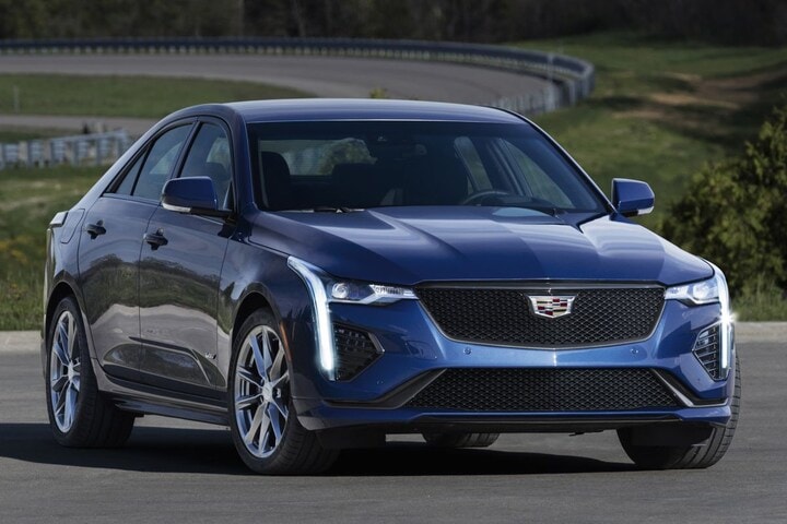 Cadillac CT4-V