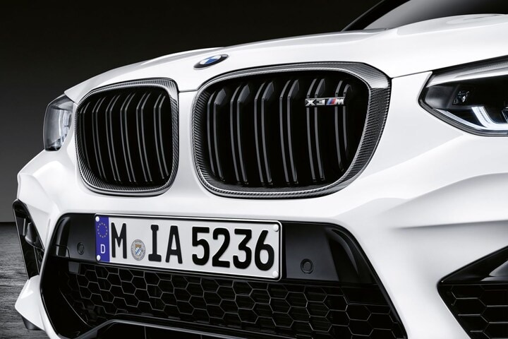 BMW X3 X4 M Performance