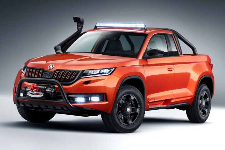 Skoda Mountiaq