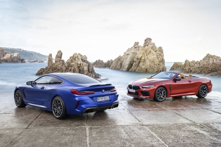 BMW M8 Coupé