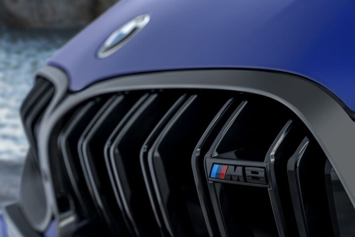 BMW M8 Coupé