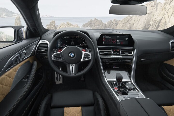 BMW M8 Coupé