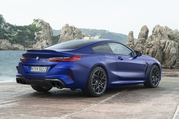 BMW M8 Coupé