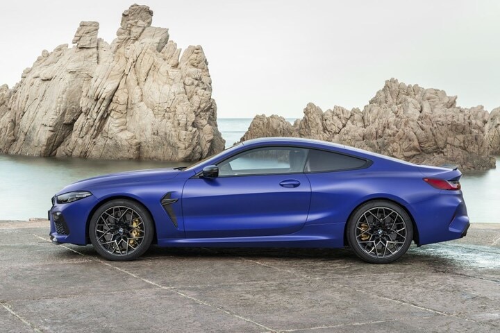 BMW M8 Coupé