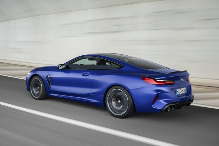 BMW M8 Coupé