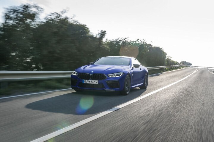 BMW M8 Coupé