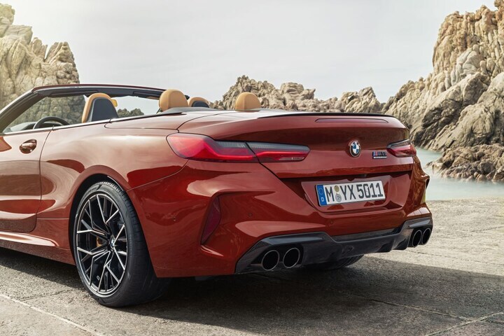 BMW M8 Convertible