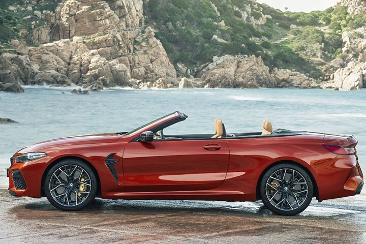 BMW M8 Convertible