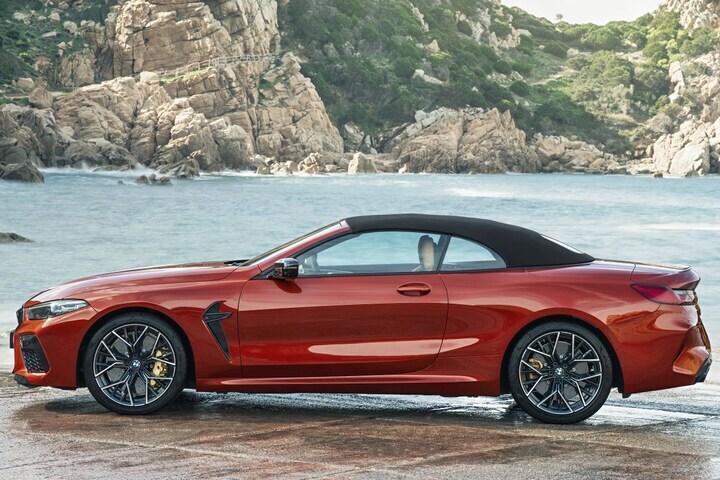 BMW M8 Convertible