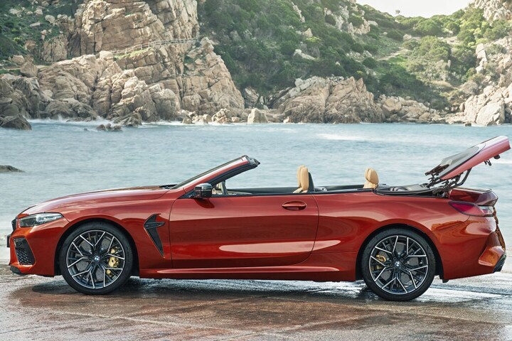 BMW M8 Convertible