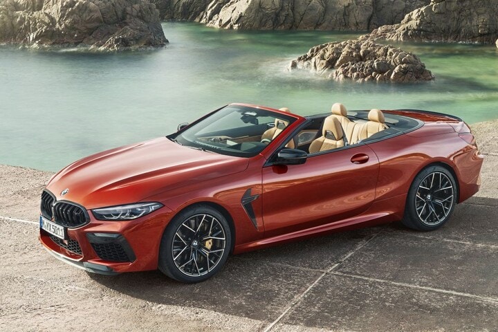 BMW M8 Convertible