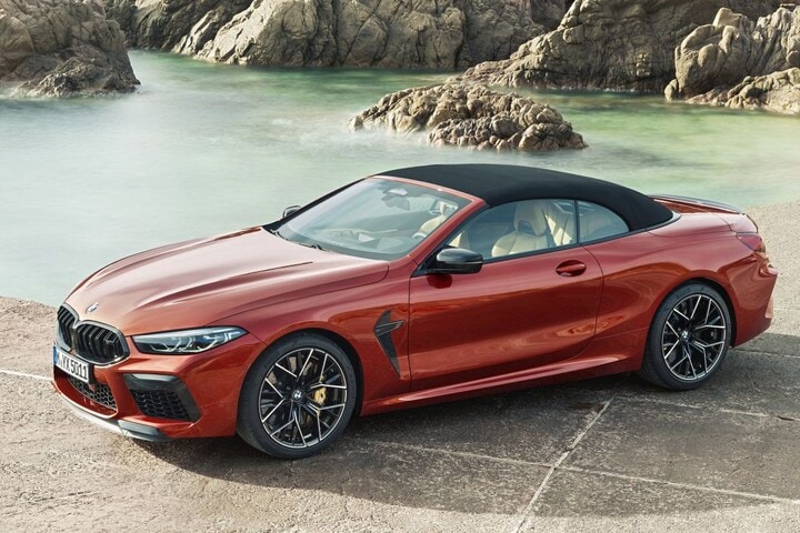 BMW M8 Convertible