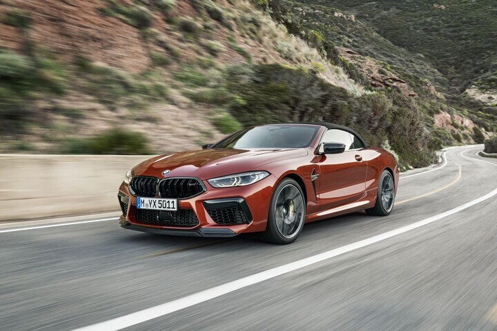 BMW M8 Convertible
