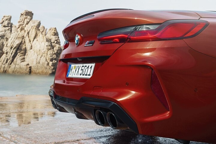 BMW M8 Convertible