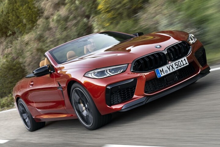 BMW M8 Convertible