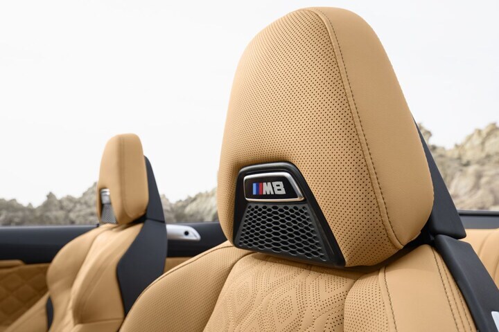 BMW M8 Convertible