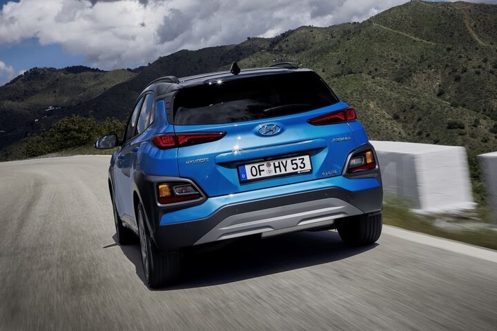 Hyundai Kona Hybrid