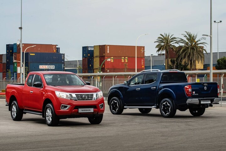 Nissan Navara 2020