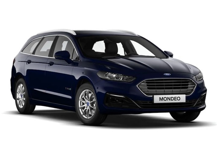 Ford Mondeo Wagon Hybrid Back to Basics