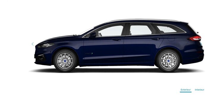 Ford Mondeo Wagon Hybrid Back to Basics